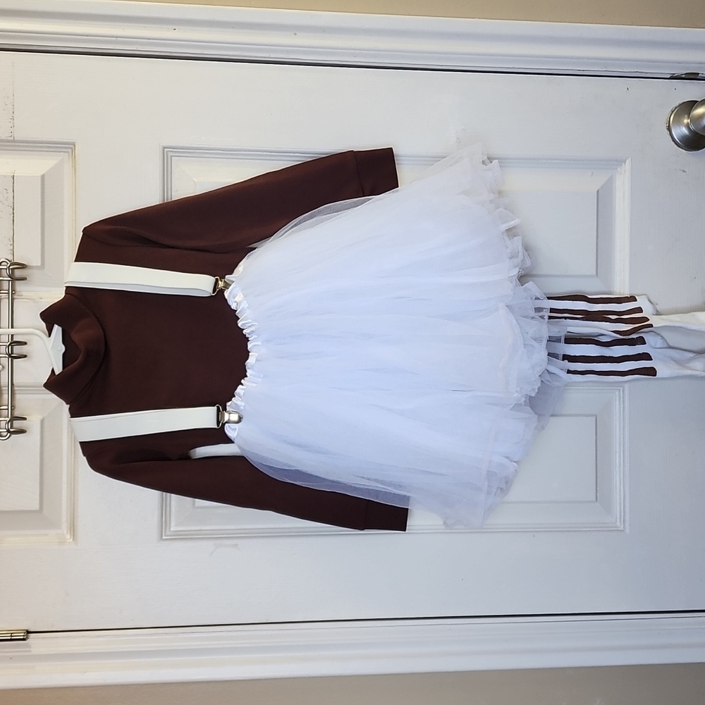 Toddler Oompa Loompa Costume